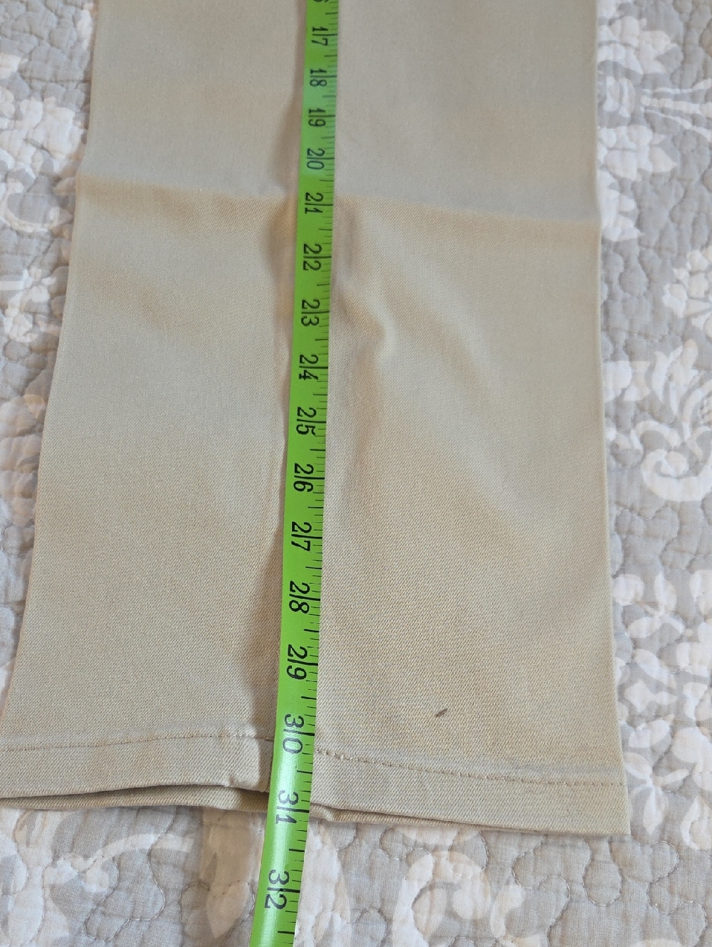 Christoper&Banks Tan Jean Trousers - Picture 10 of 11